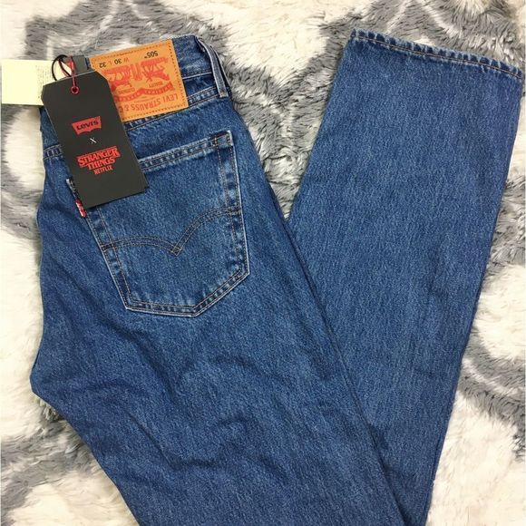 Levi’s x Stranger Things Netflix Jeans 505 Regular